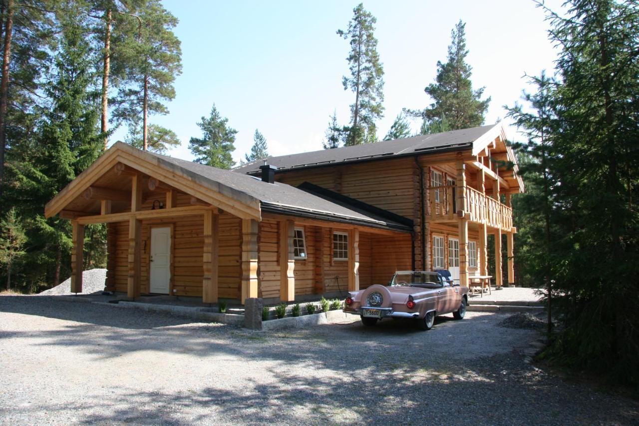 Timber Home أرفيكا المظهر الخارجي الصورة