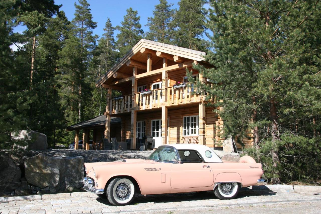Timber Home أرفيكا المظهر الخارجي الصورة